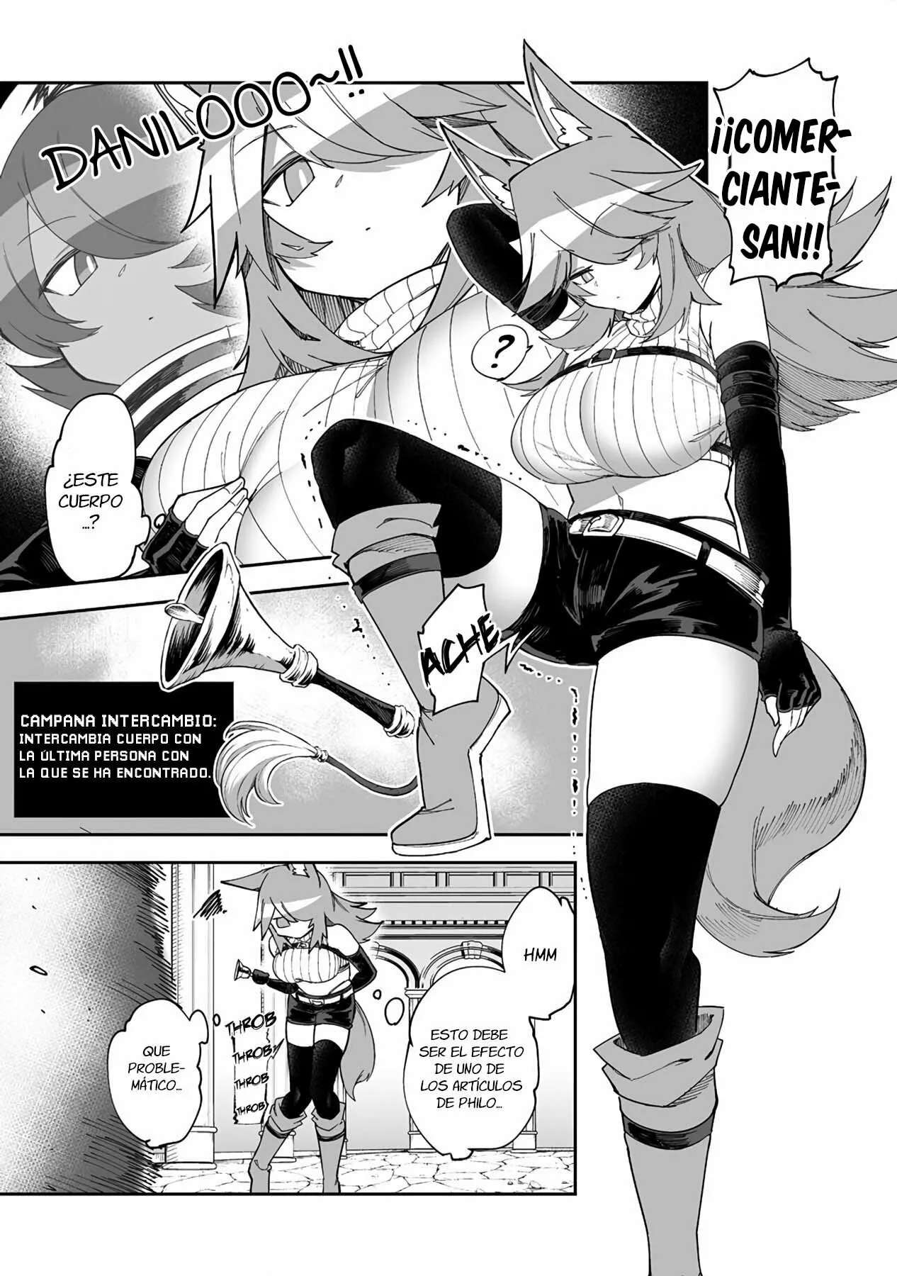 Shiboritoranaide, Onna Shounin-san Capitulo 35.5 página 5