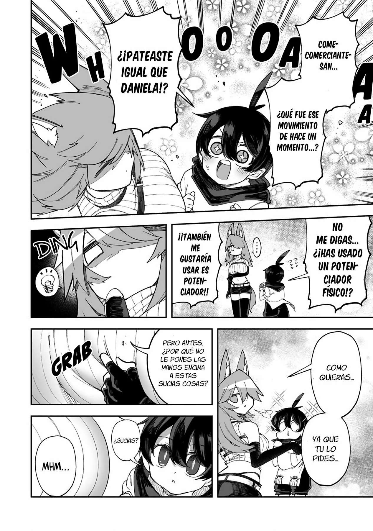 Shiboritoranaide, Onna Shounin-san Capitulo 35.5 página 6