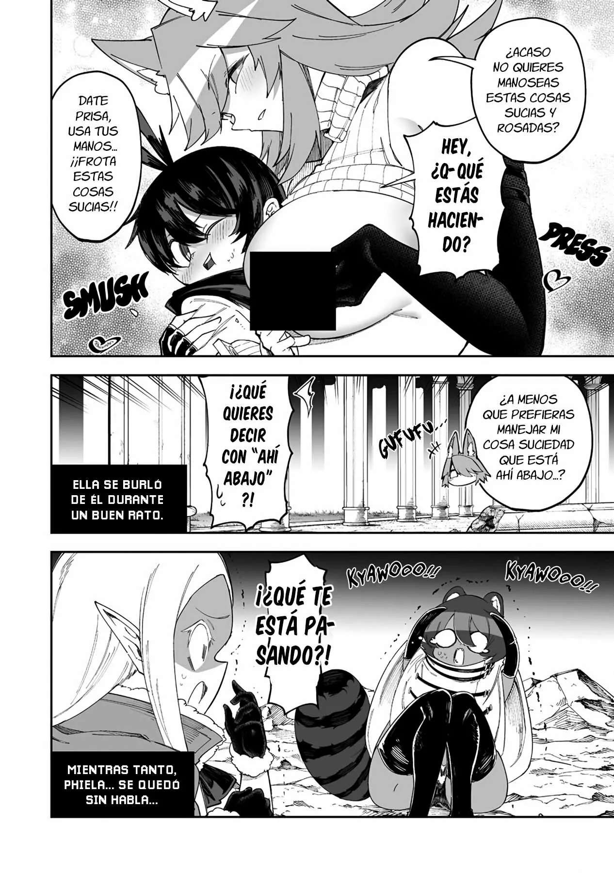 Shiboritoranaide, Onna Shounin-san Capitulo 35.5 página 8