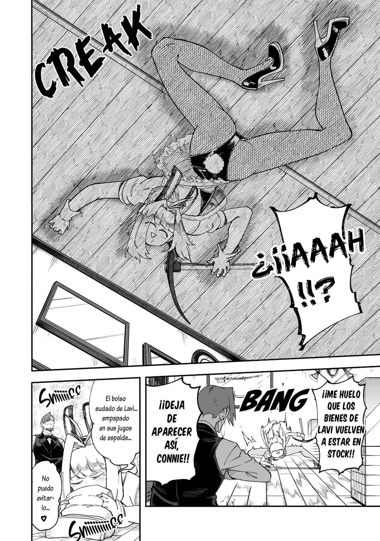 Shiboritoranaide, Onna Shounin-san Capitulo 35 página 10