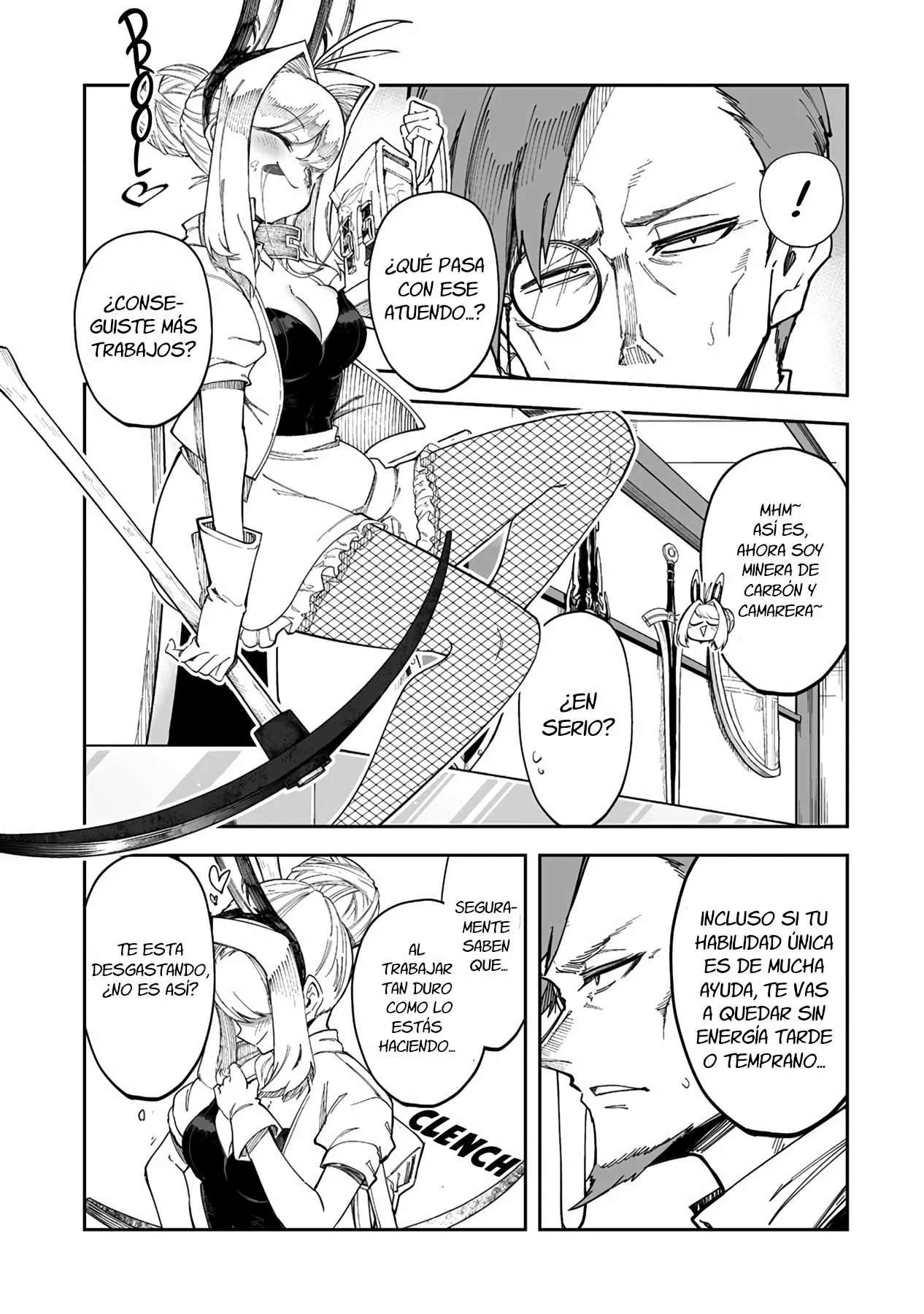 Shiboritoranaide, Onna Shounin-san Capitulo 35 página 11