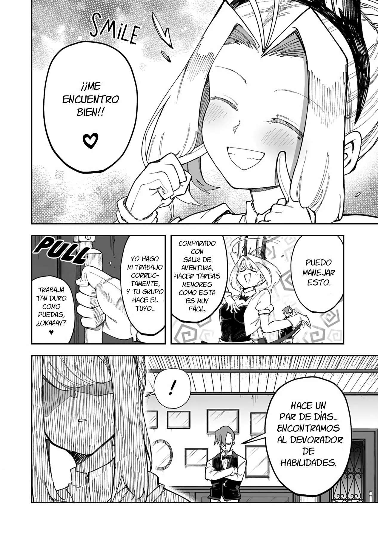 Shiboritoranaide, Onna Shounin-san Capitulo 35 página 12