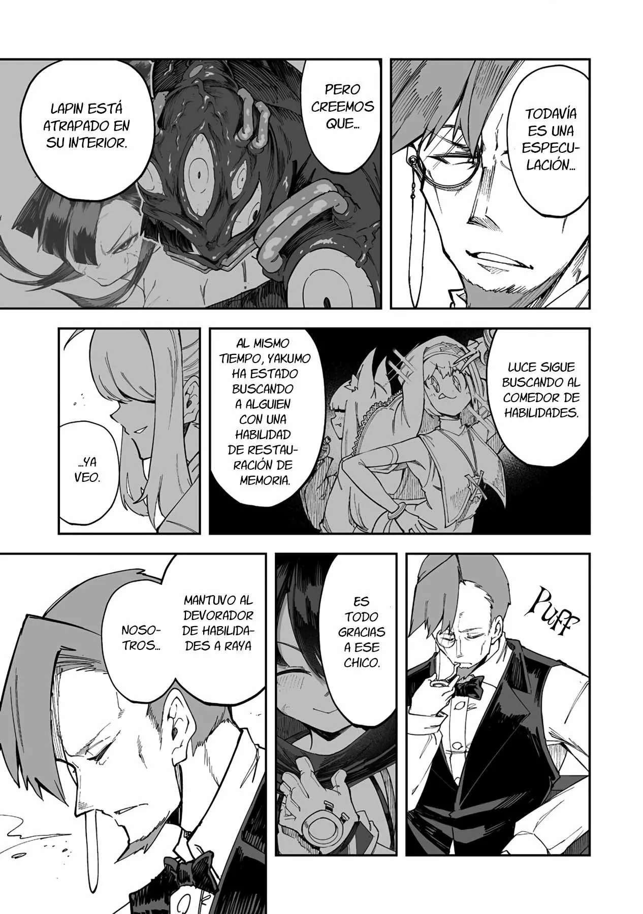 Shiboritoranaide, Onna Shounin-san Capitulo 35 página 13
