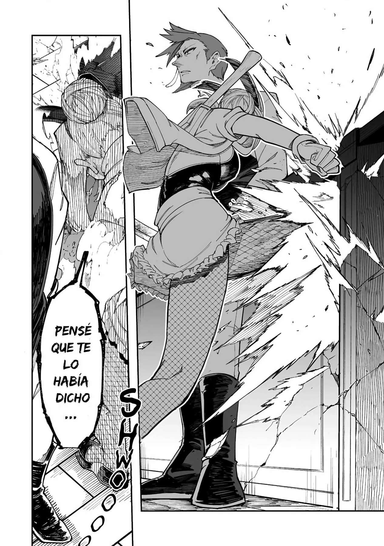 Shiboritoranaide, Onna Shounin-san Capitulo 35 página 14
