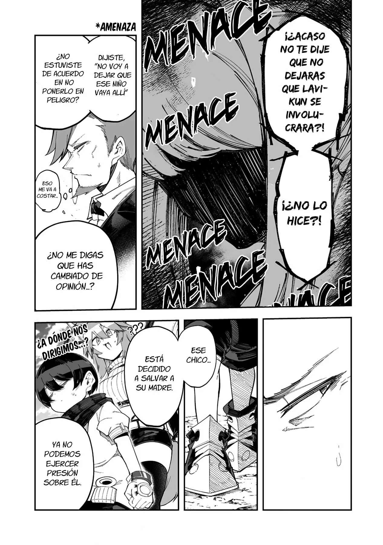 Shiboritoranaide, Onna Shounin-san Capitulo 35 página 15