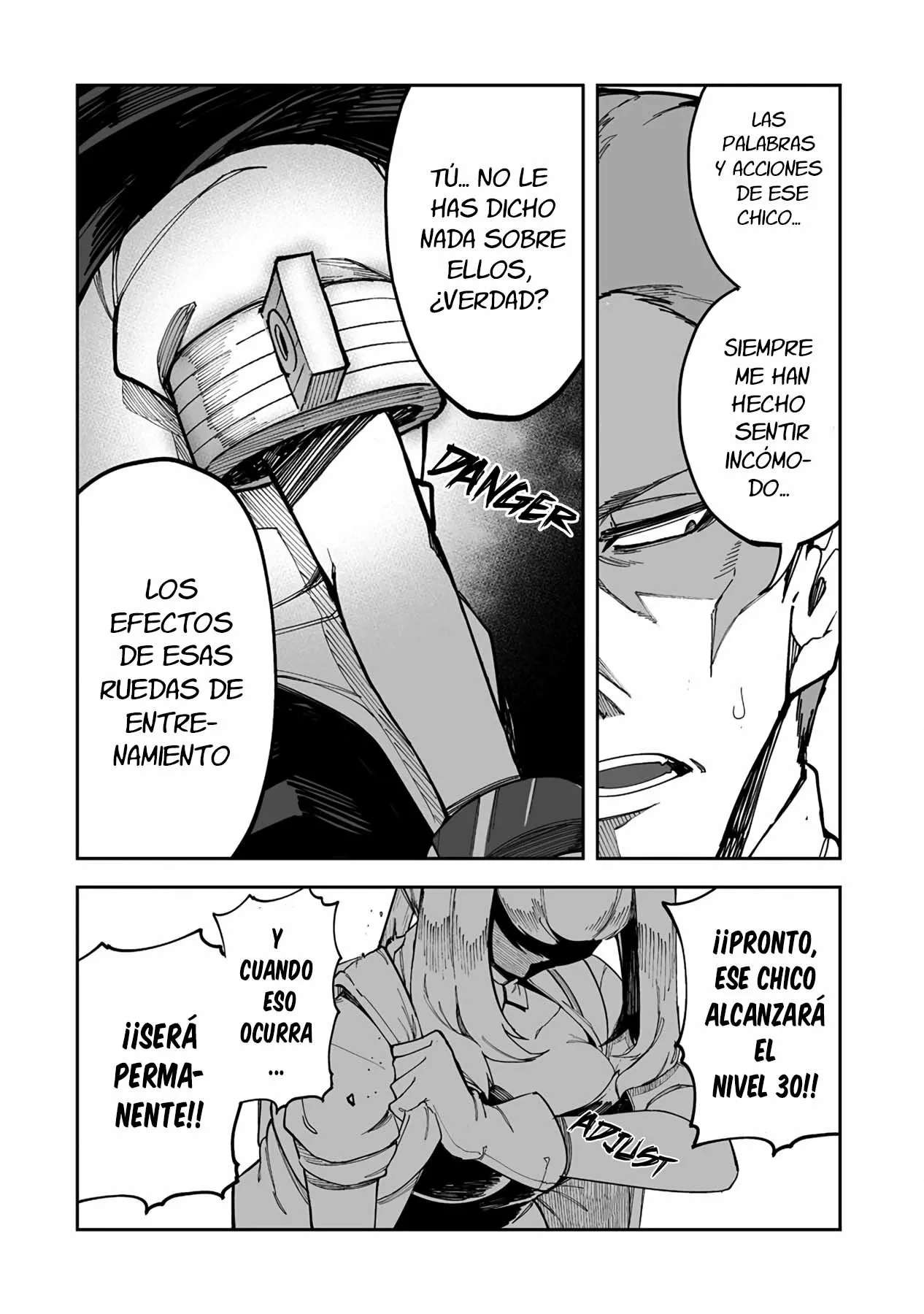 Shiboritoranaide, Onna Shounin-san Capitulo 35 página 16