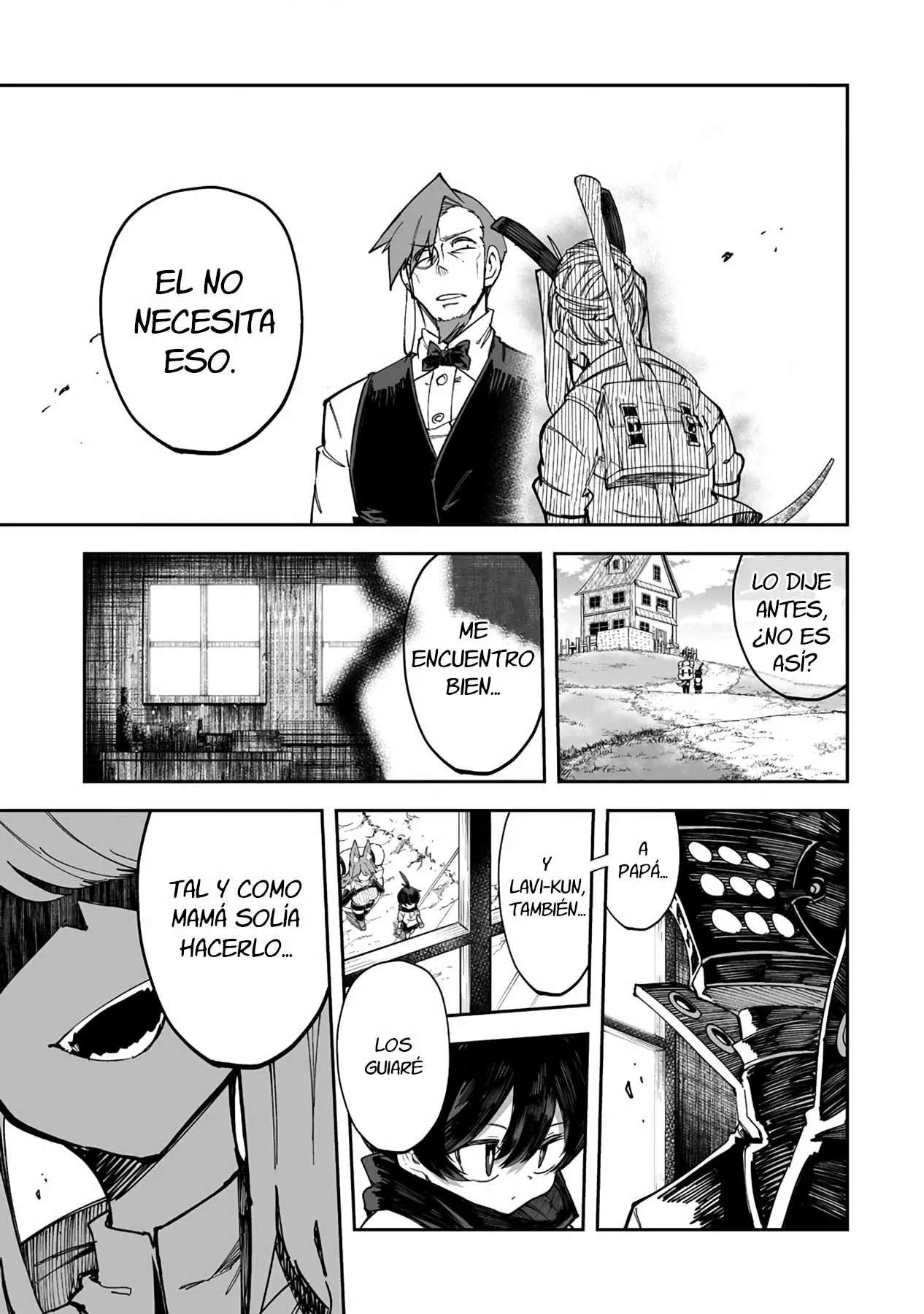 Shiboritoranaide, Onna Shounin-san Capitulo 35 página 17