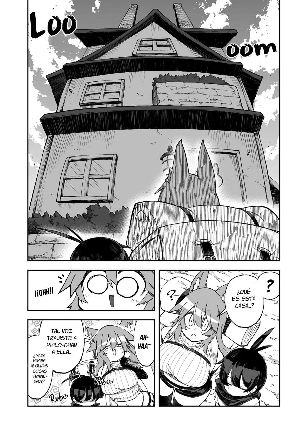 Shiboritoranaide, Onna Shounin-san Capitulo 35 página 19
