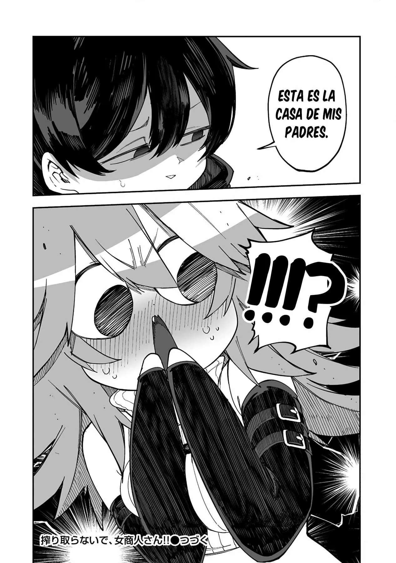 Shiboritoranaide, Onna Shounin-san Capitulo 35 página 20