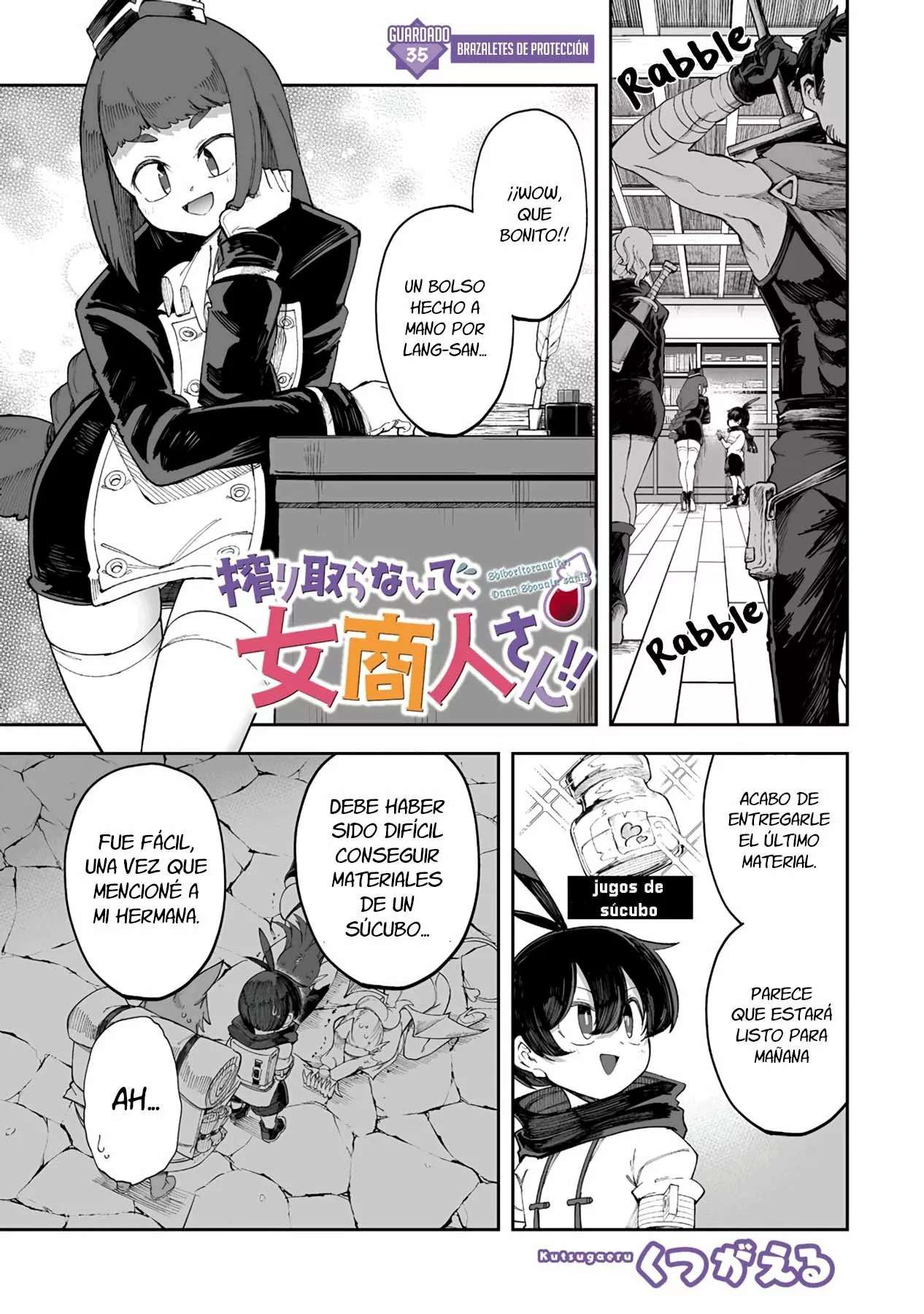 Shiboritoranaide, Onna Shounin-san Capitulo 35 página 3