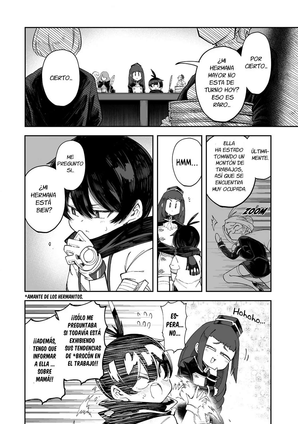 Shiboritoranaide, Onna Shounin-san Capitulo 35 página 4