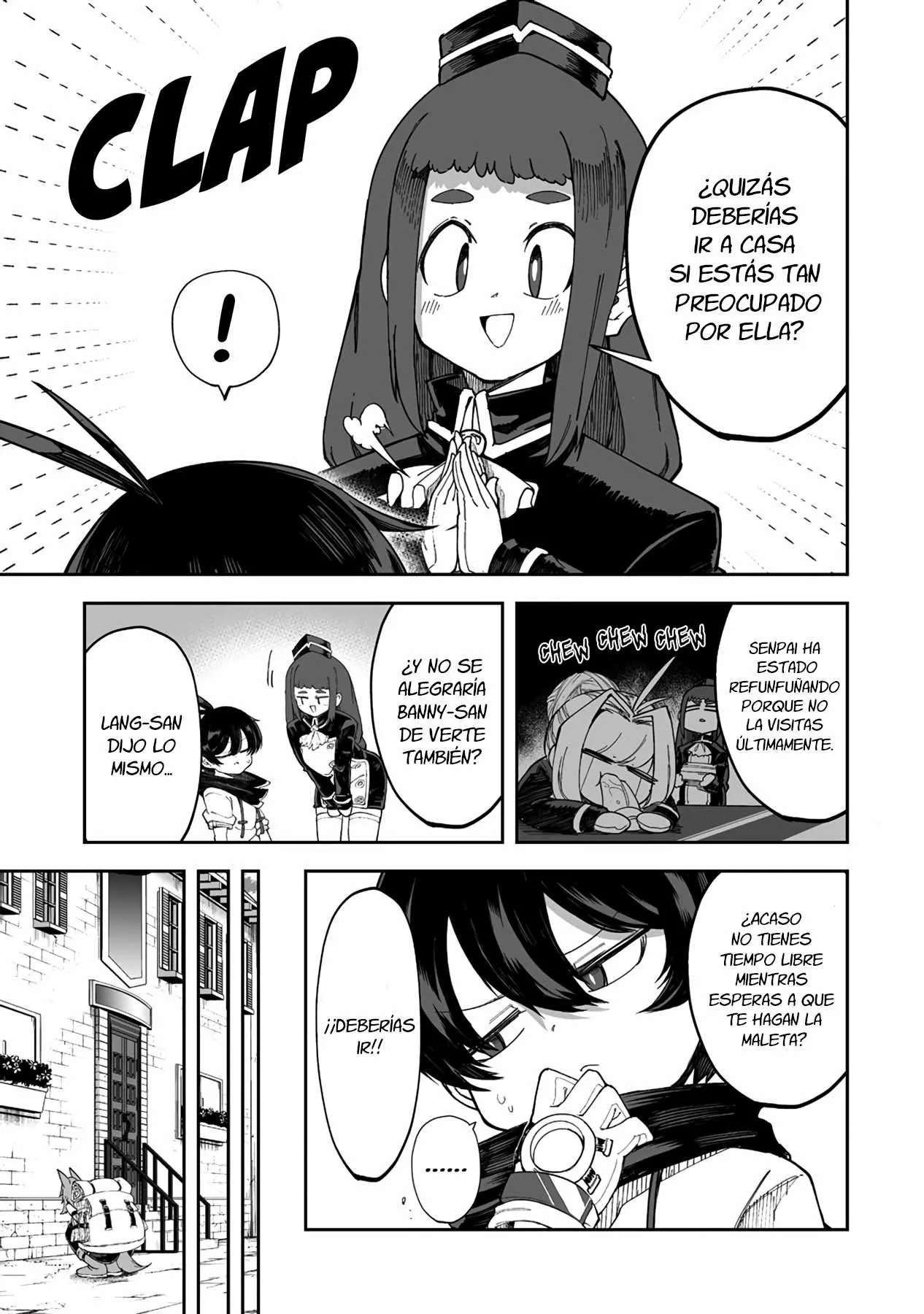 Shiboritoranaide, Onna Shounin-san Capitulo 35 página 5