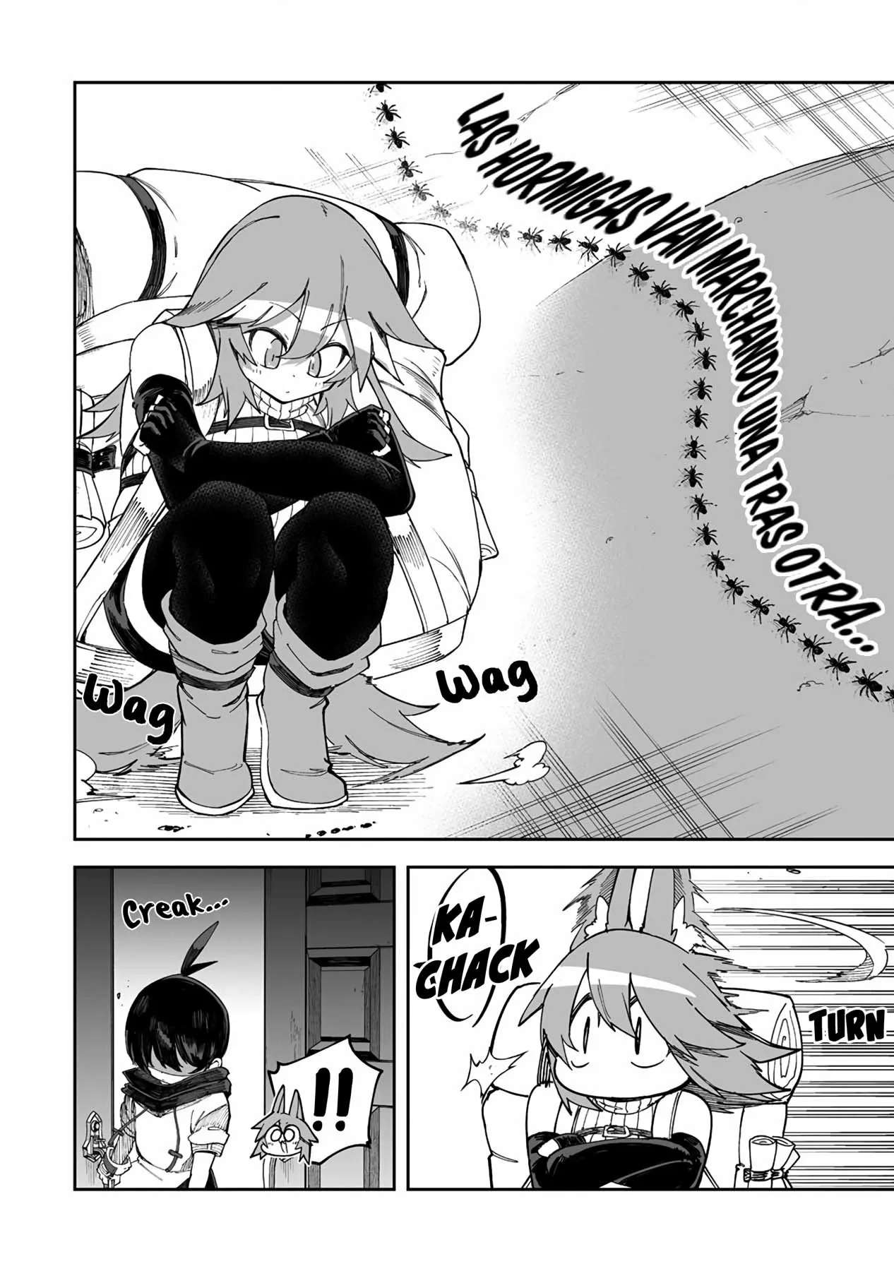 Shiboritoranaide, Onna Shounin-san Capitulo 35 página 6