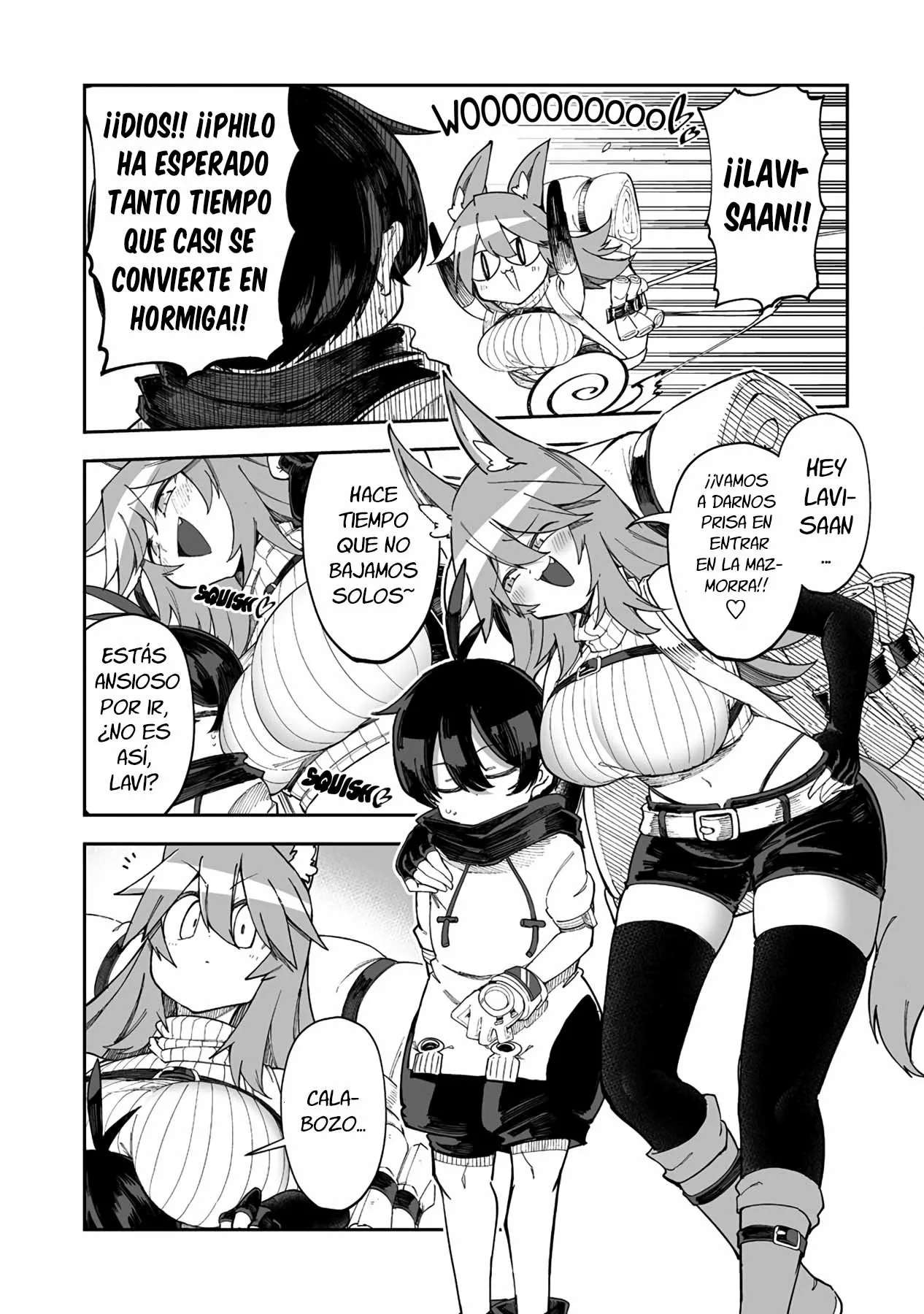 Shiboritoranaide, Onna Shounin-san Capitulo 35 página 7