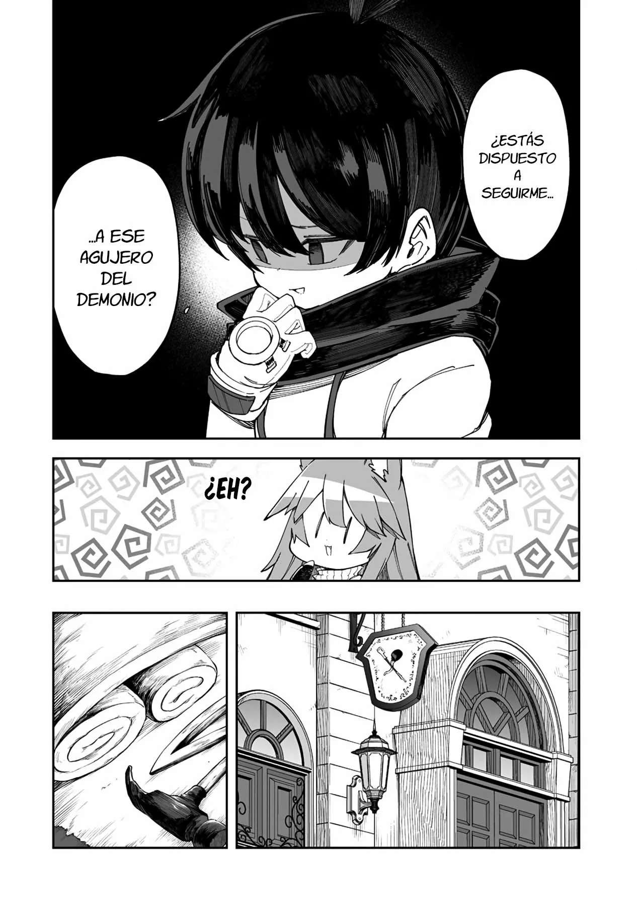 Shiboritoranaide, Onna Shounin-san Capitulo 35 página 8