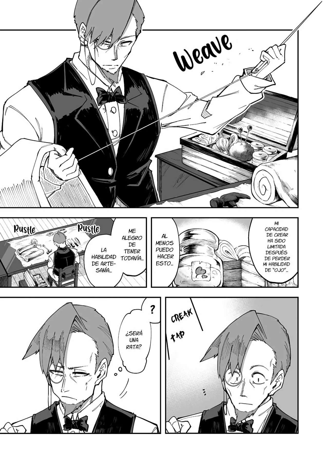 Shiboritoranaide, Onna Shounin-san Capitulo 35 página 9