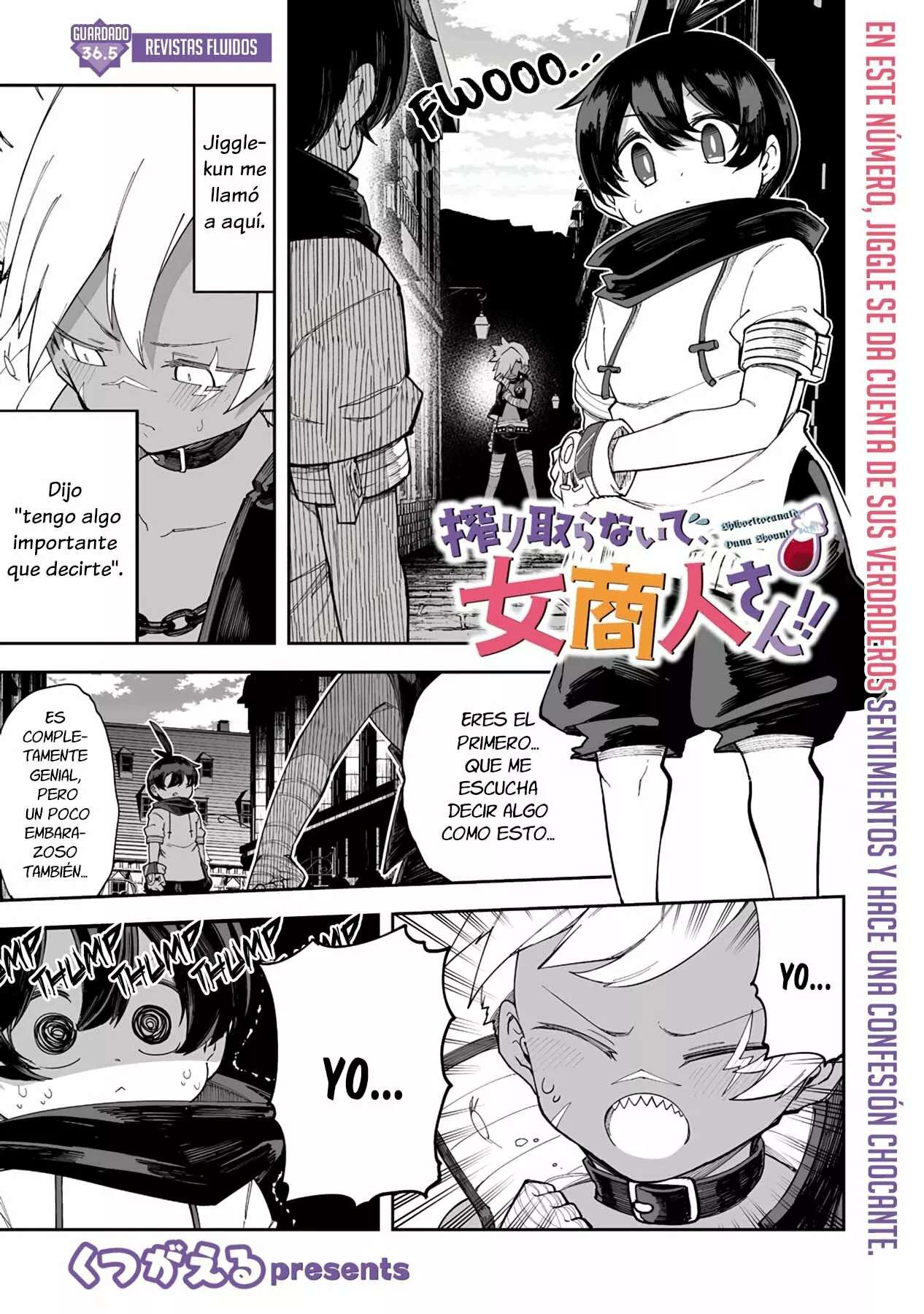 Shiboritoranaide, Onna Shounin-san Capitulo 36.5 página 3