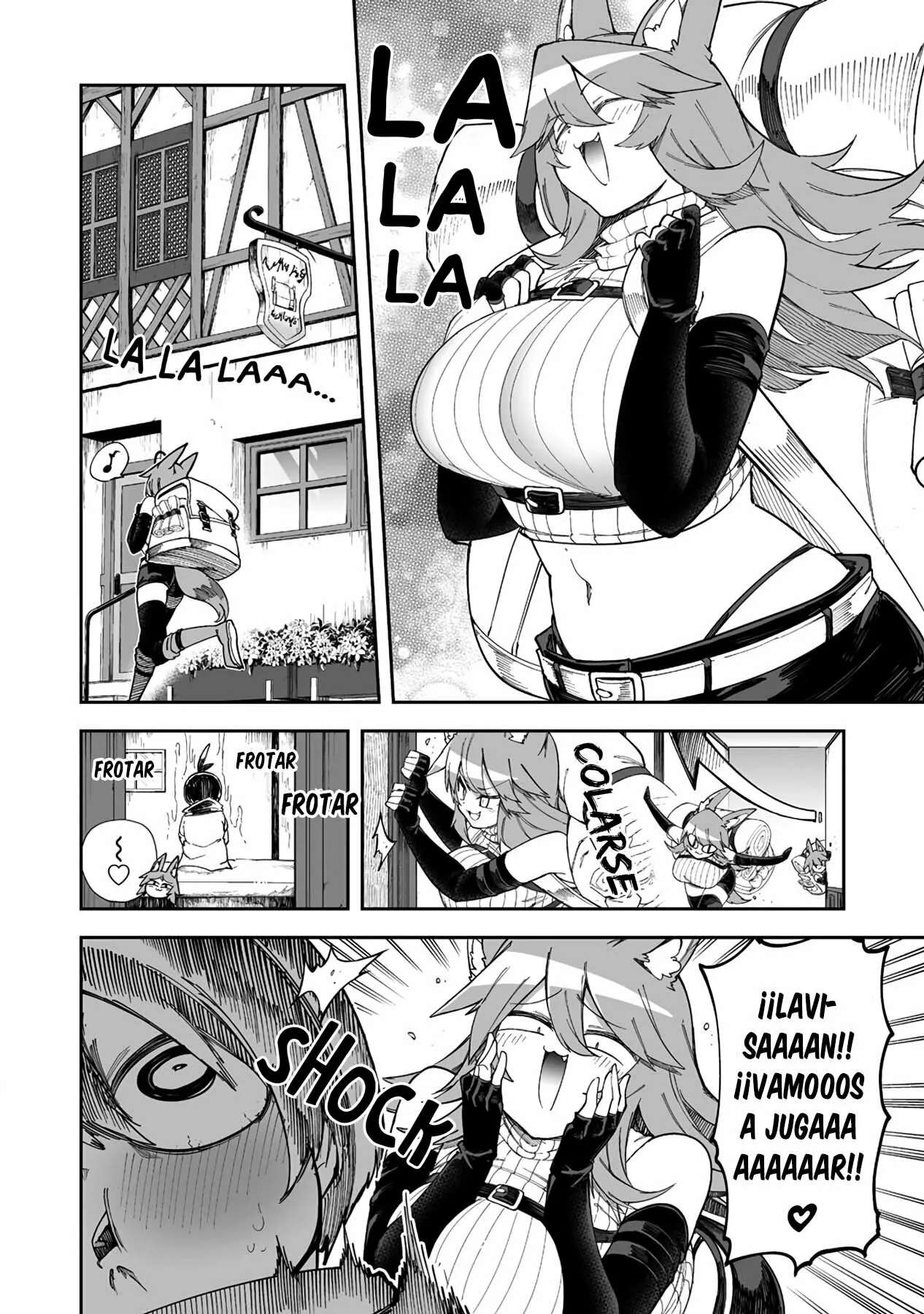 Shiboritoranaide, Onna Shounin-san Capitulo 36.5 página 6