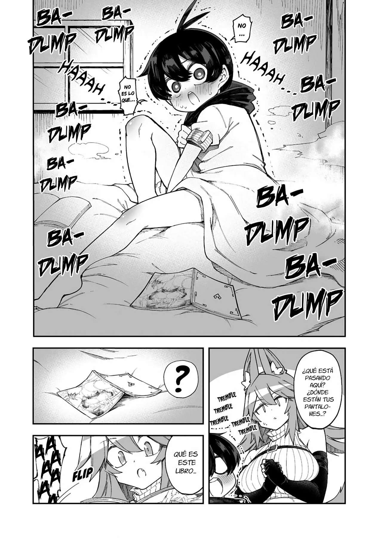 Shiboritoranaide, Onna Shounin-san Capitulo 36.5 página 7