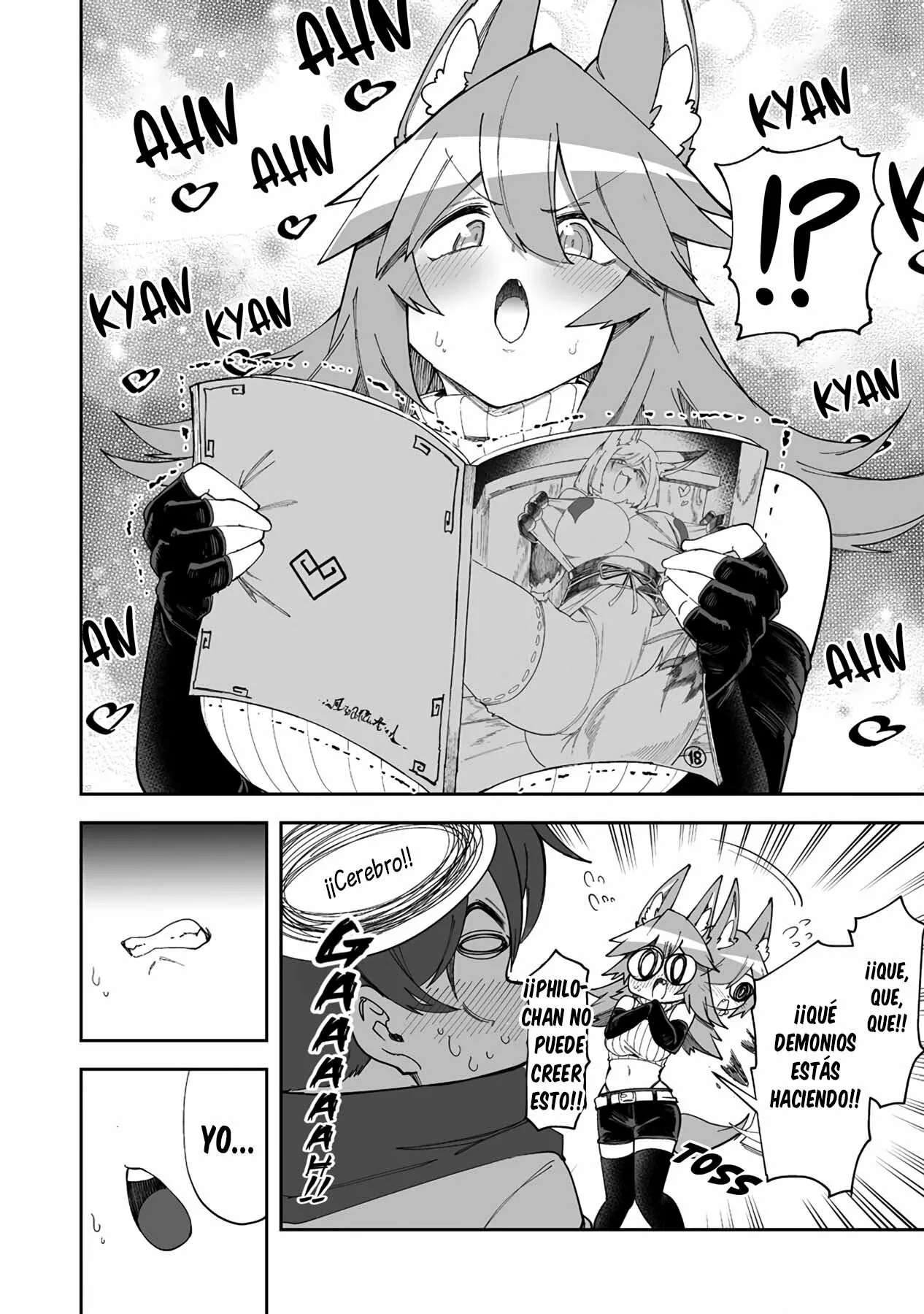 Shiboritoranaide, Onna Shounin-san Capitulo 36.5 página 8