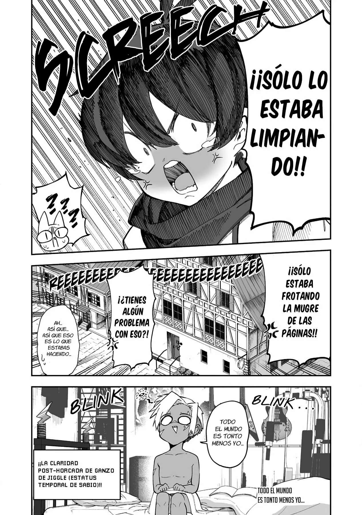 Shiboritoranaide, Onna Shounin-san Capitulo 36.5 página 9