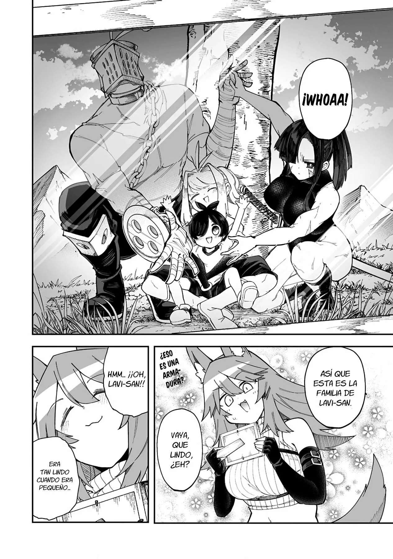 Shiboritoranaide, Onna Shounin-san Capitulo 36 página 10
