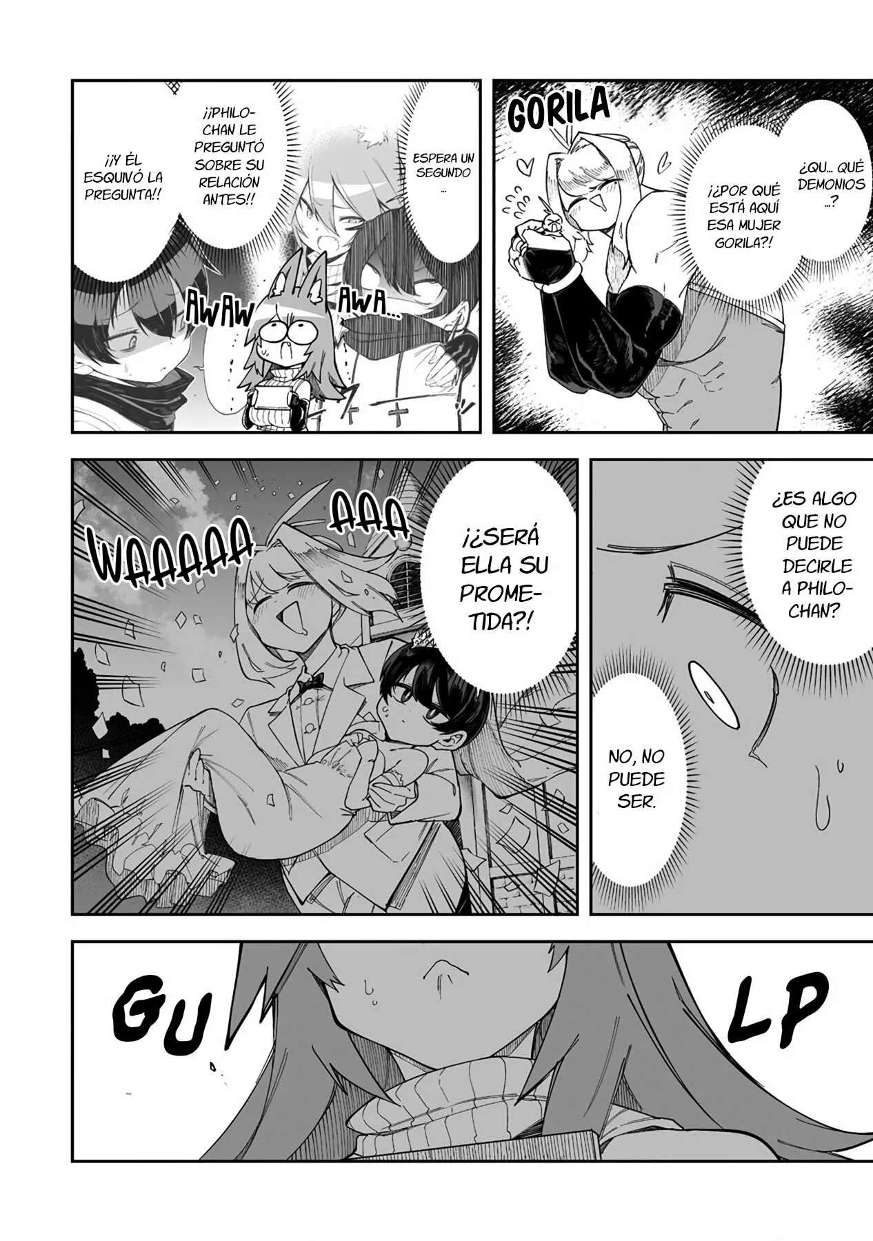 Shiboritoranaide, Onna Shounin-san Capitulo 36 página 12