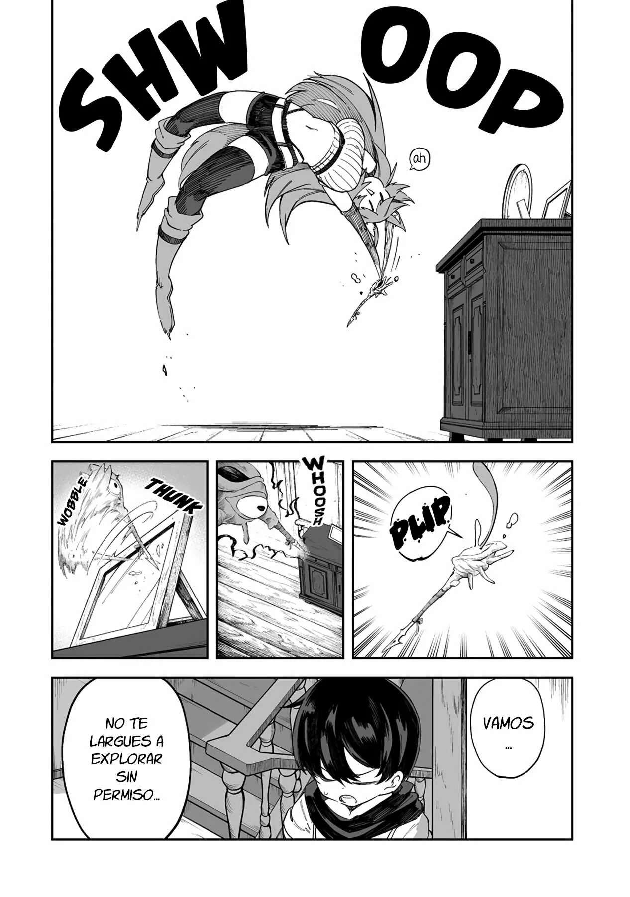 Shiboritoranaide, Onna Shounin-san Capitulo 36 página 14