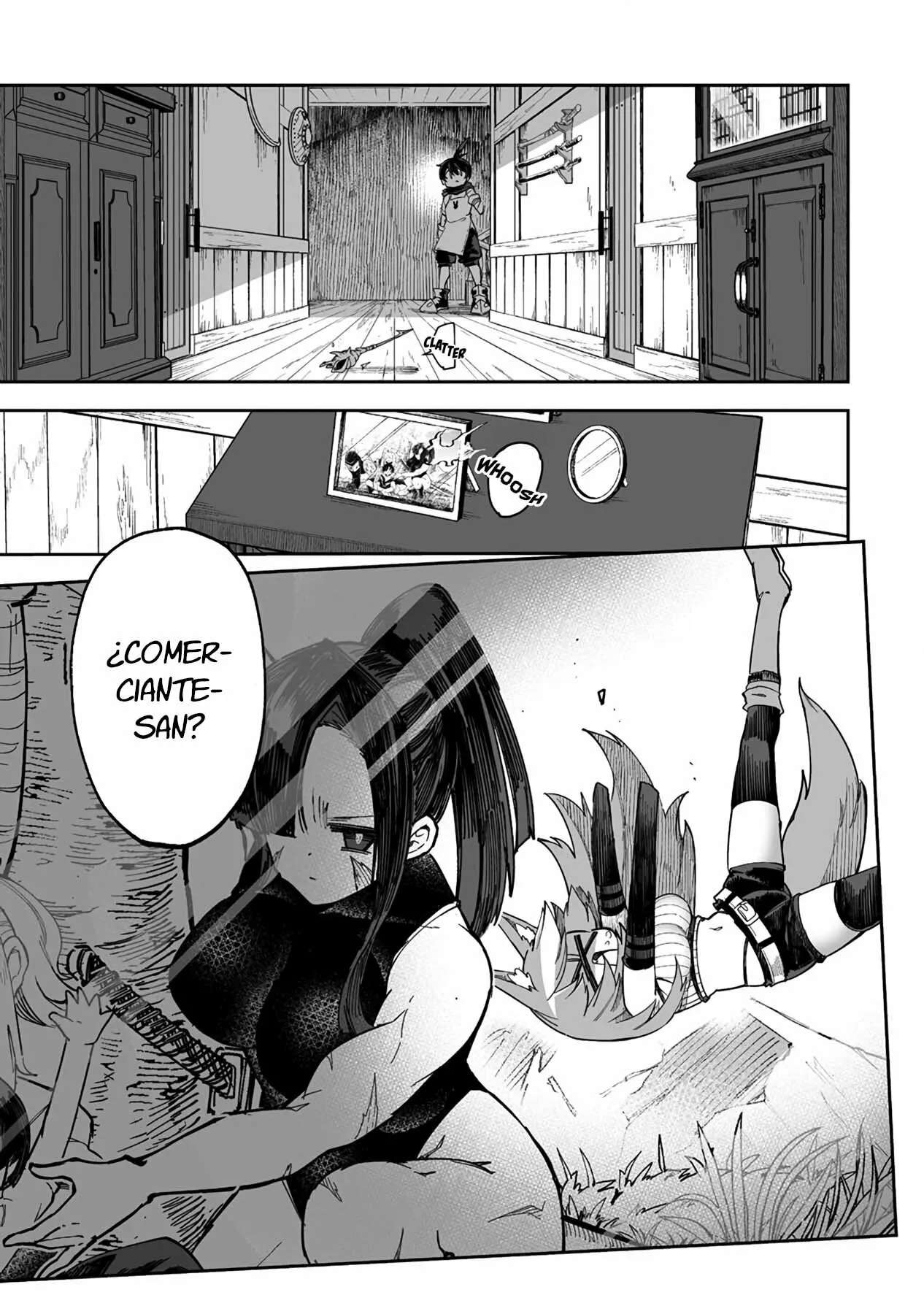 Shiboritoranaide, Onna Shounin-san Capitulo 36 página 15