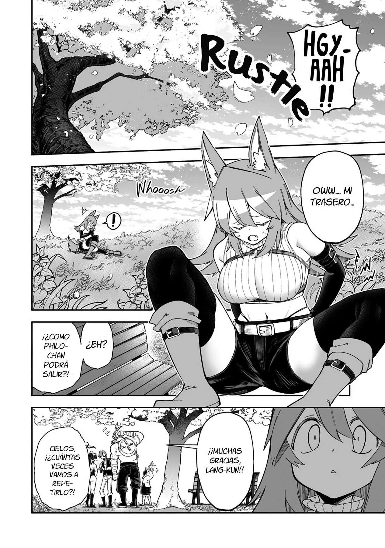 Shiboritoranaide, Onna Shounin-san Capitulo 36 página 16