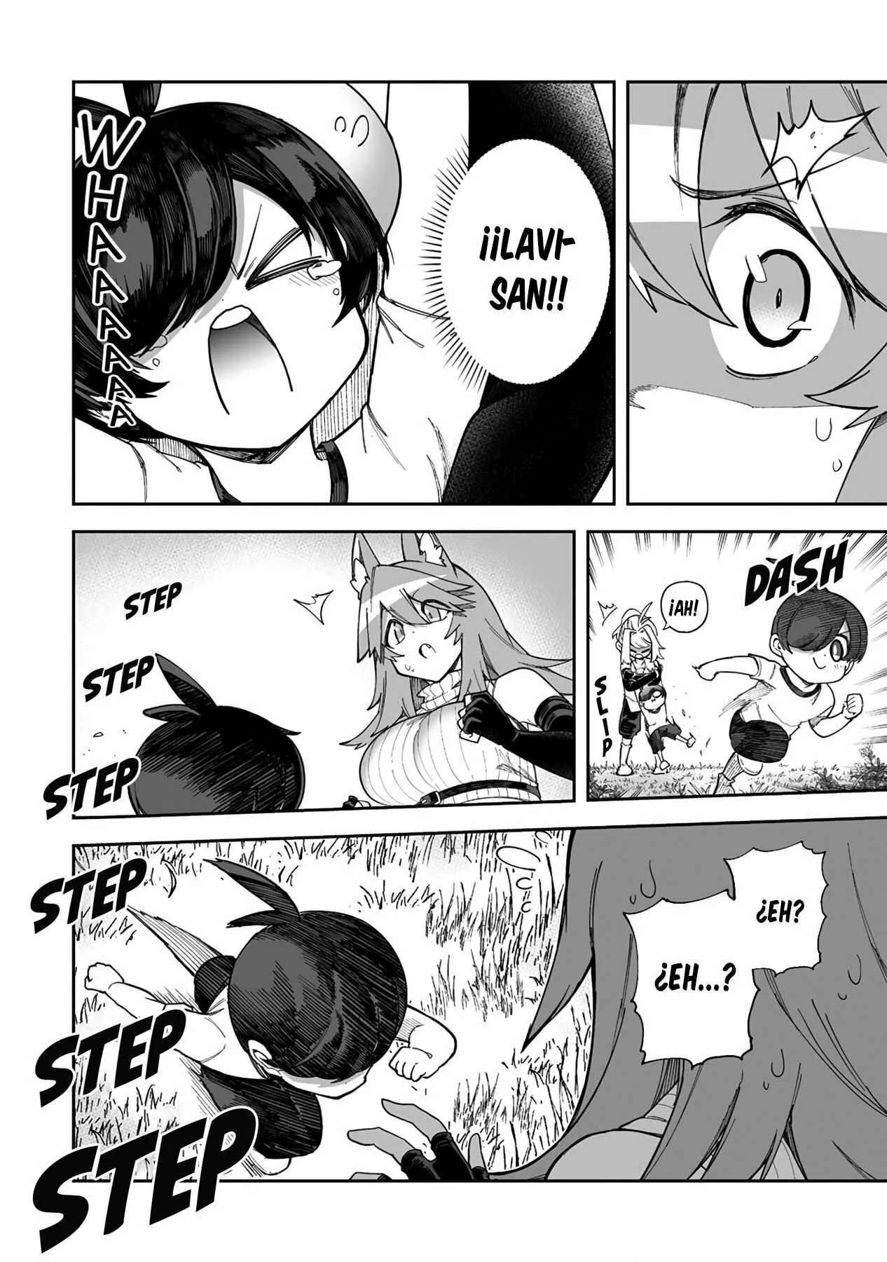 Shiboritoranaide, Onna Shounin-san Capitulo 36 página 18