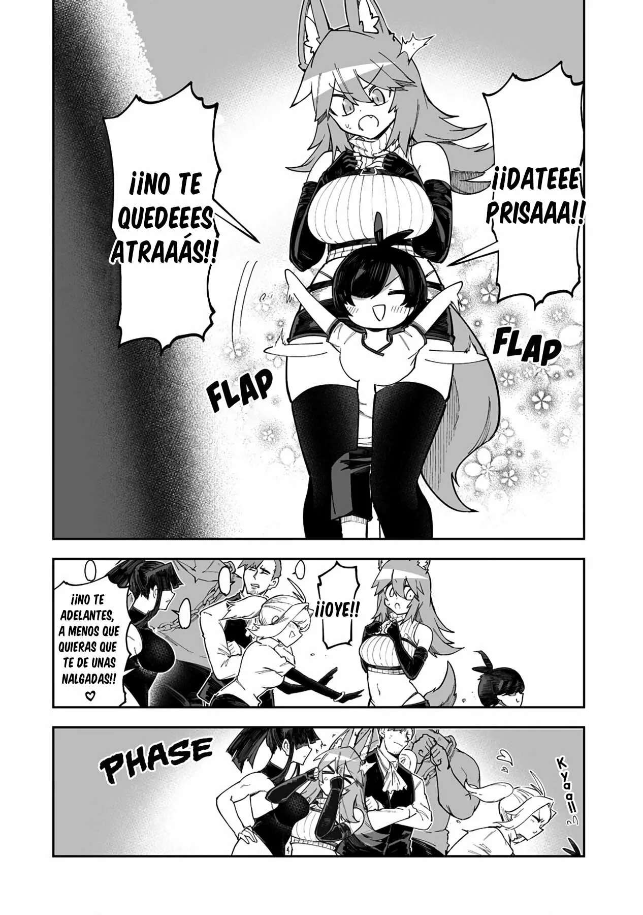 Shiboritoranaide, Onna Shounin-san Capitulo 36 página 20