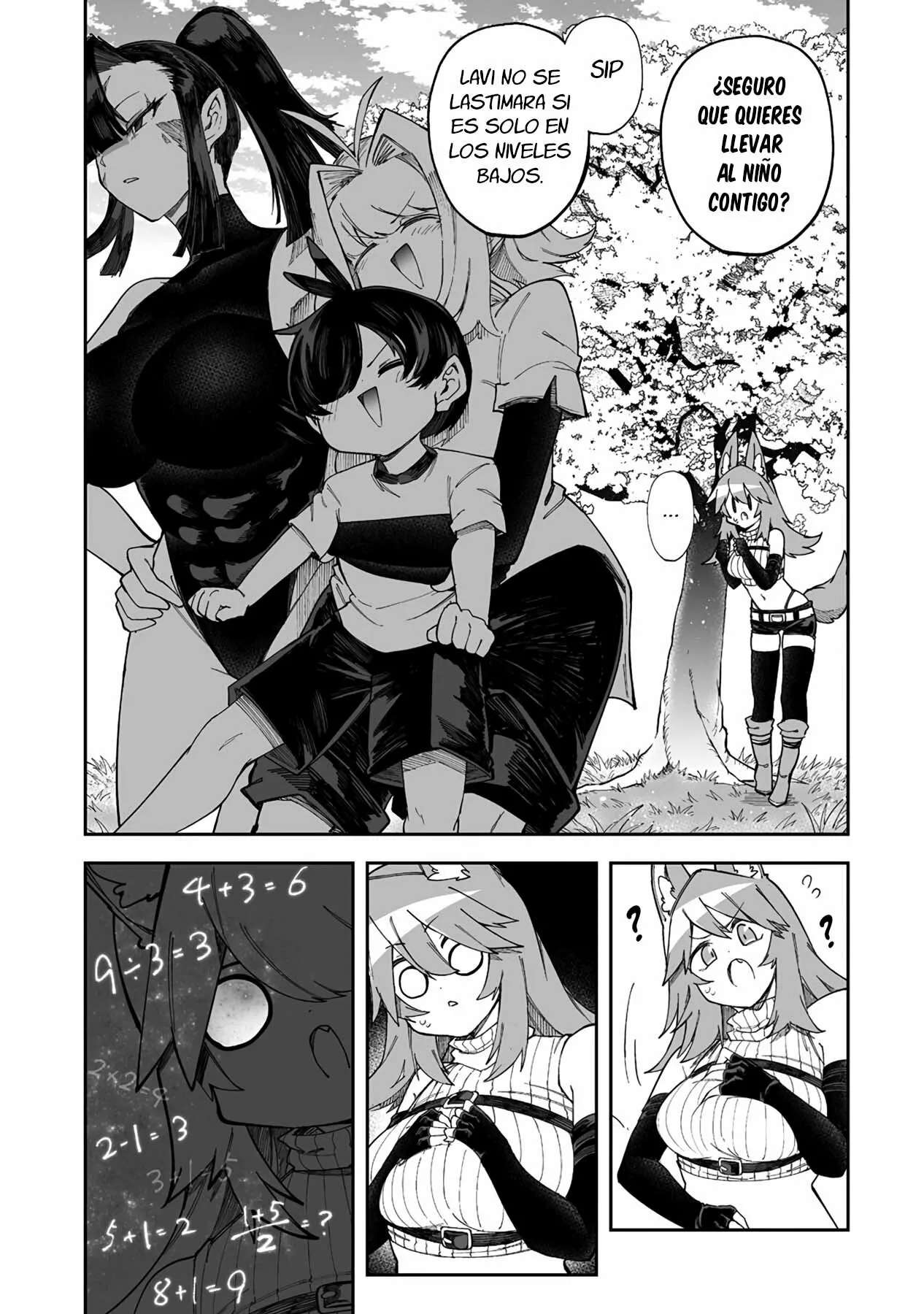 Shiboritoranaide, Onna Shounin-san Capitulo 36 página 21