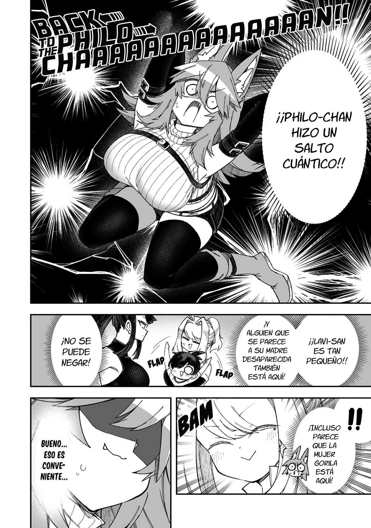Shiboritoranaide, Onna Shounin-san Capitulo 36 página 22