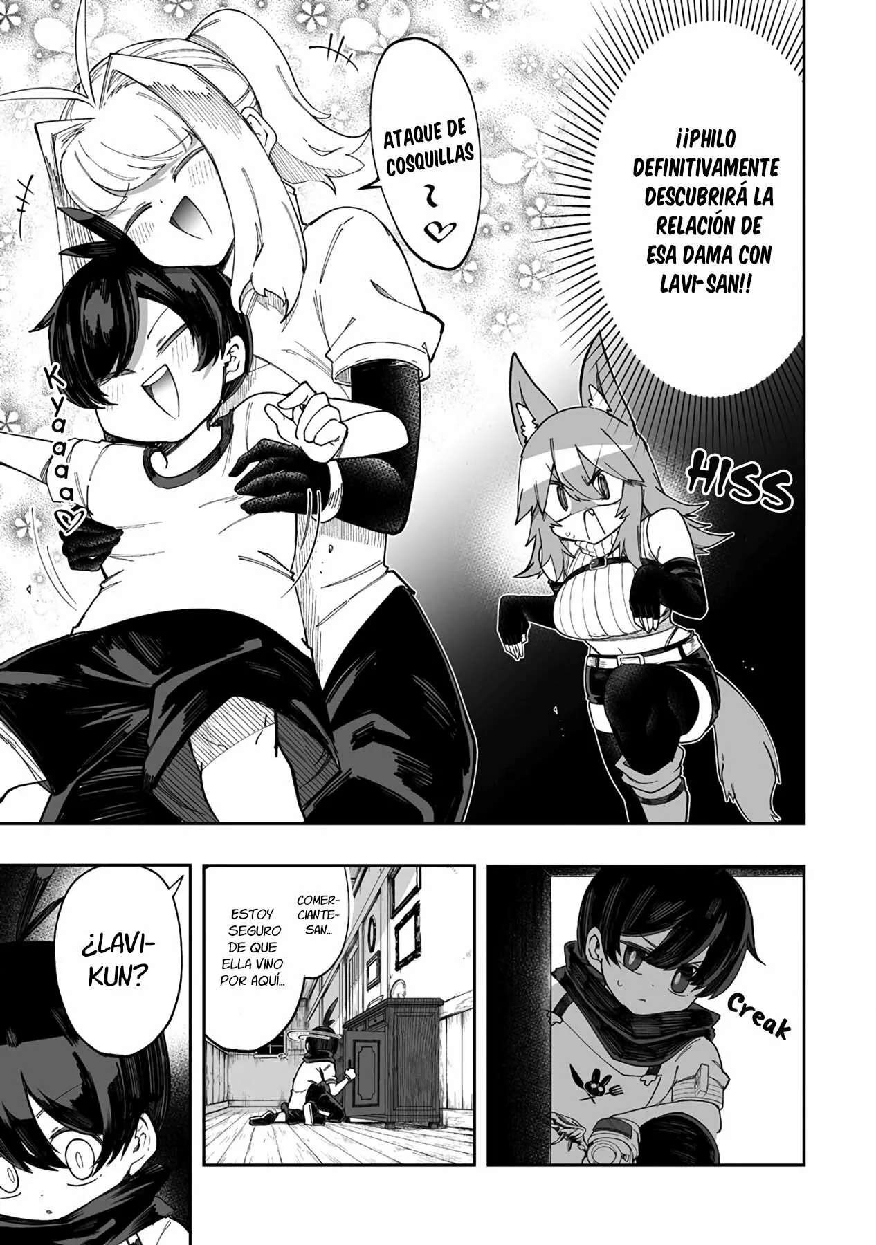 Shiboritoranaide, Onna Shounin-san Capitulo 36 página 23