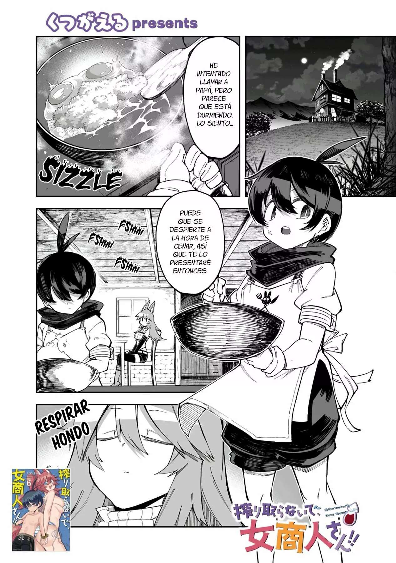 Shiboritoranaide, Onna Shounin-san Capitulo 36 página 3
