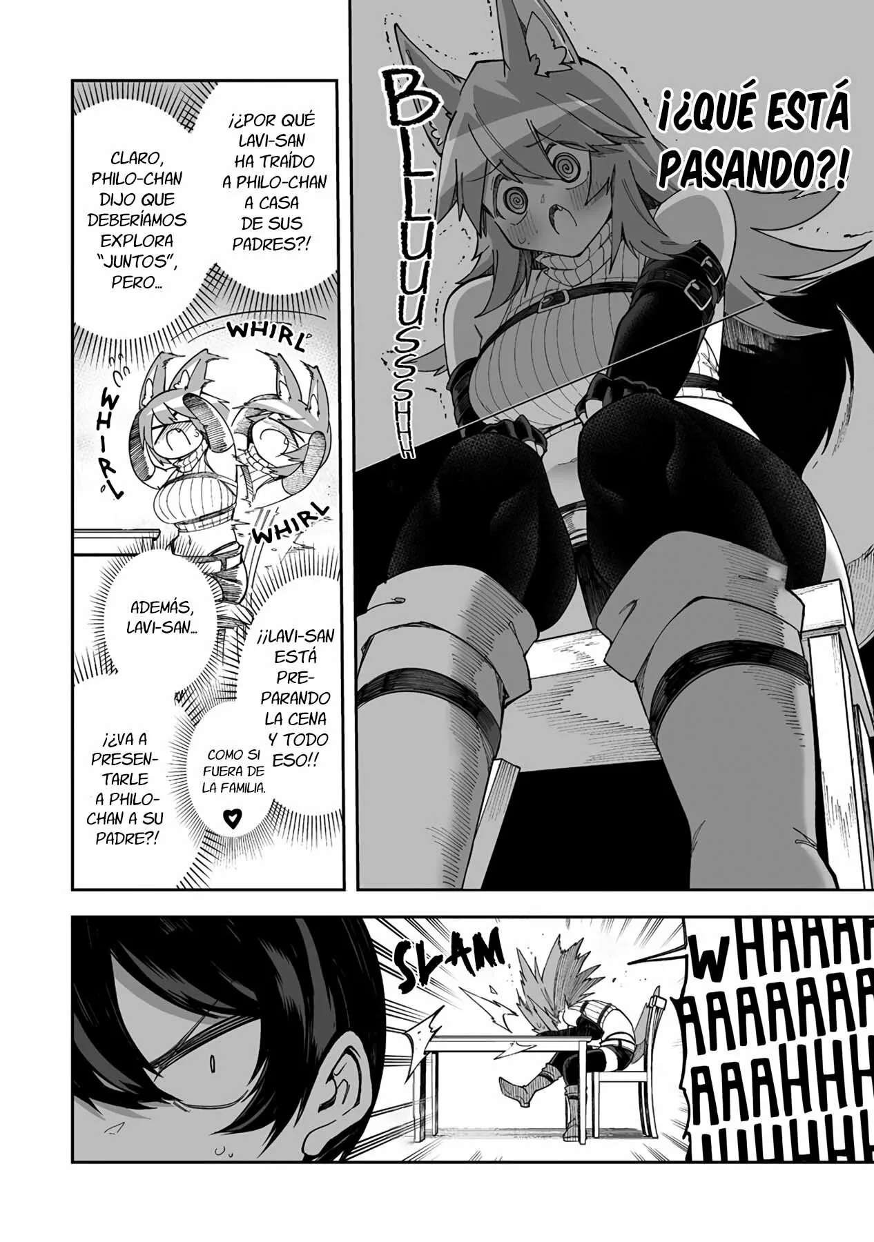 Shiboritoranaide, Onna Shounin-san Capitulo 36 página 4