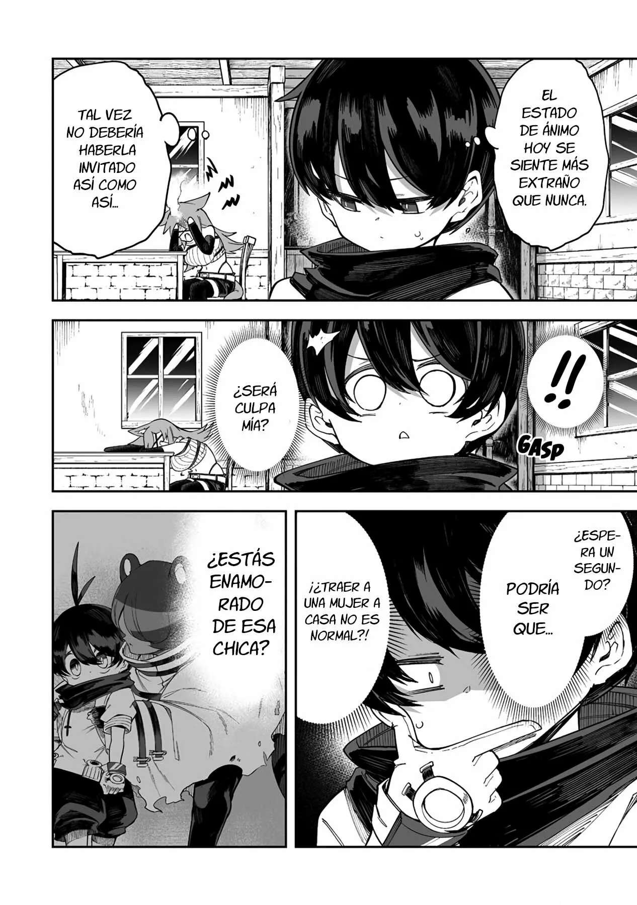 Shiboritoranaide, Onna Shounin-san Capitulo 36 página 6