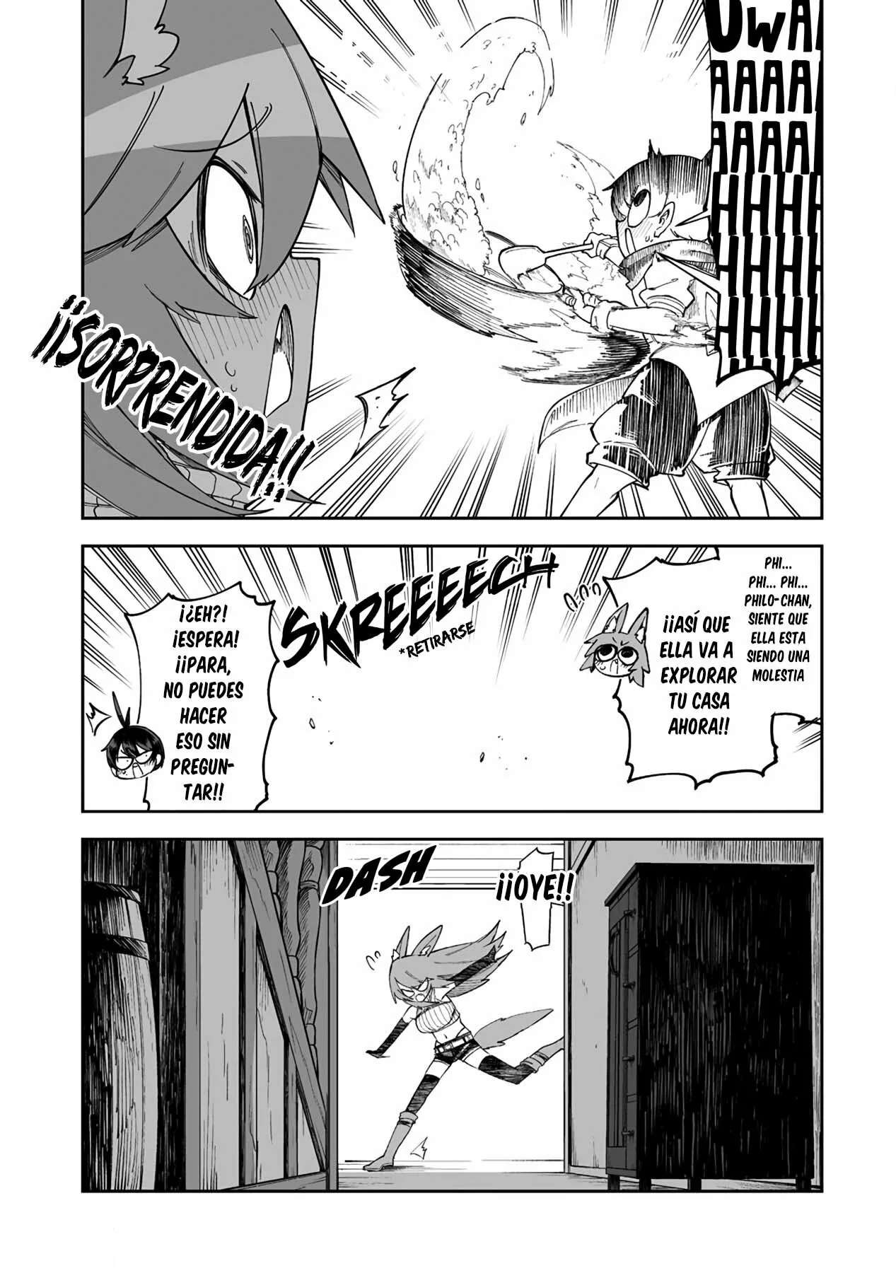 Shiboritoranaide, Onna Shounin-san Capitulo 36 página 7