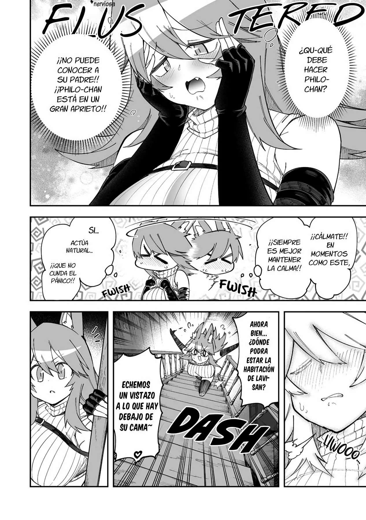 Shiboritoranaide, Onna Shounin-san Capitulo 36 página 8