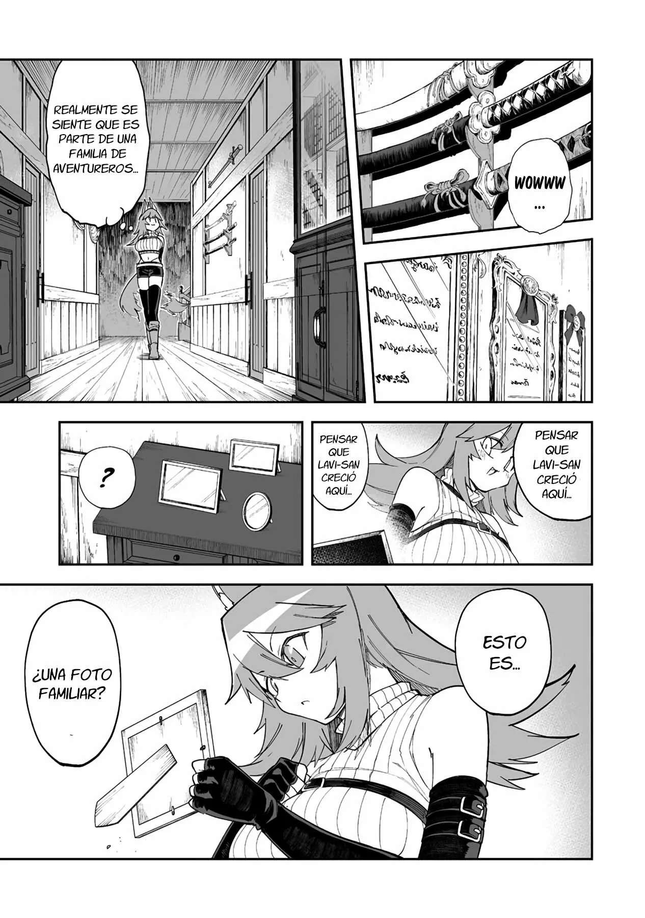 Shiboritoranaide, Onna Shounin-san Capitulo 36 página 9