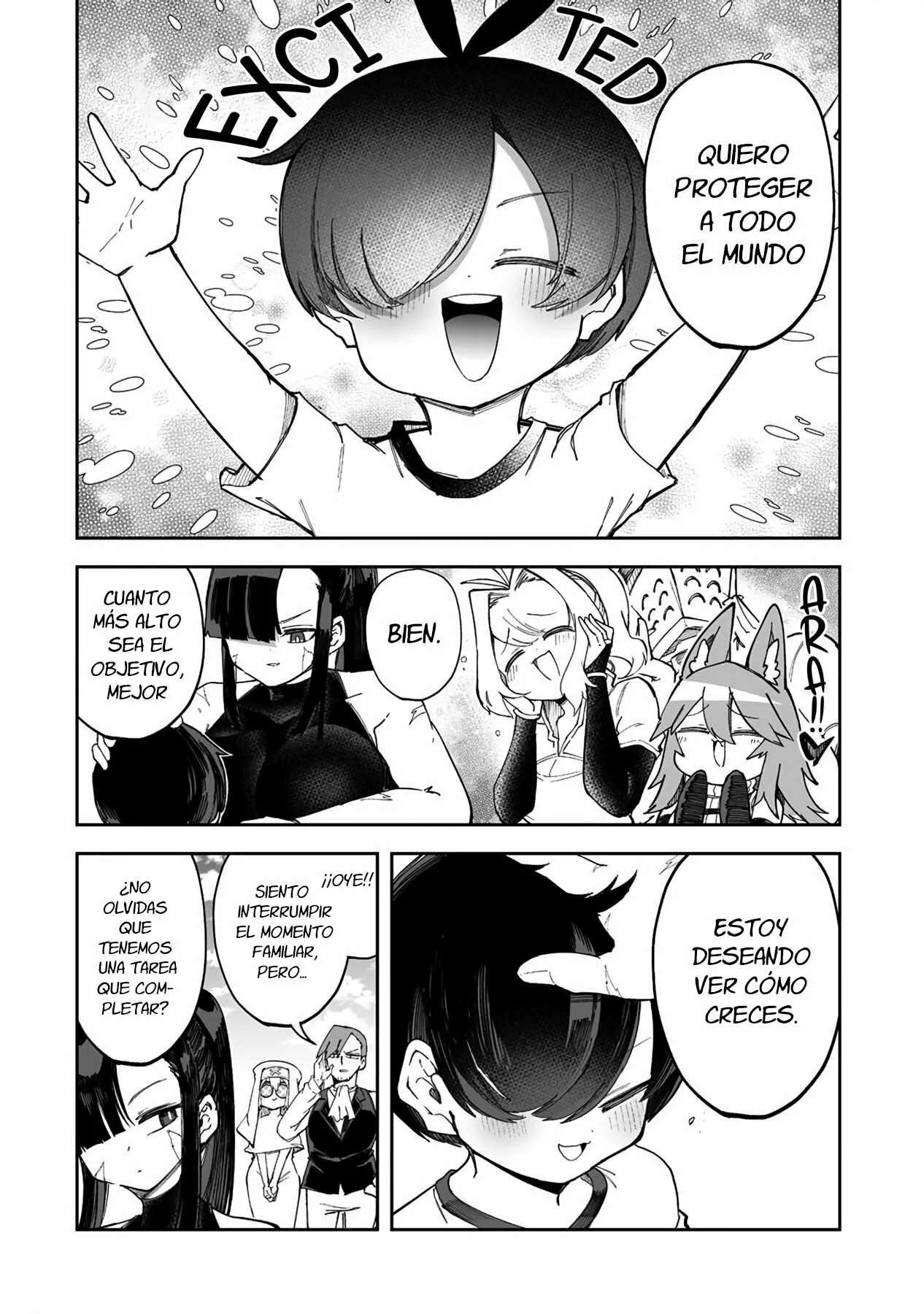 Shiboritoranaide, Onna Shounin-san Capitulo 37 página 14