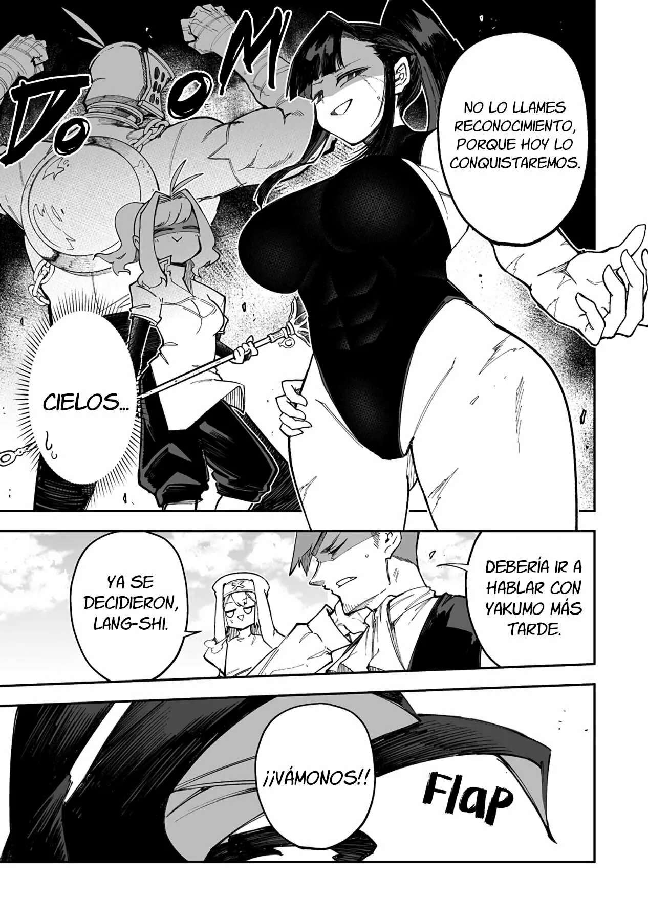 Shiboritoranaide, Onna Shounin-san Capitulo 37 página 17