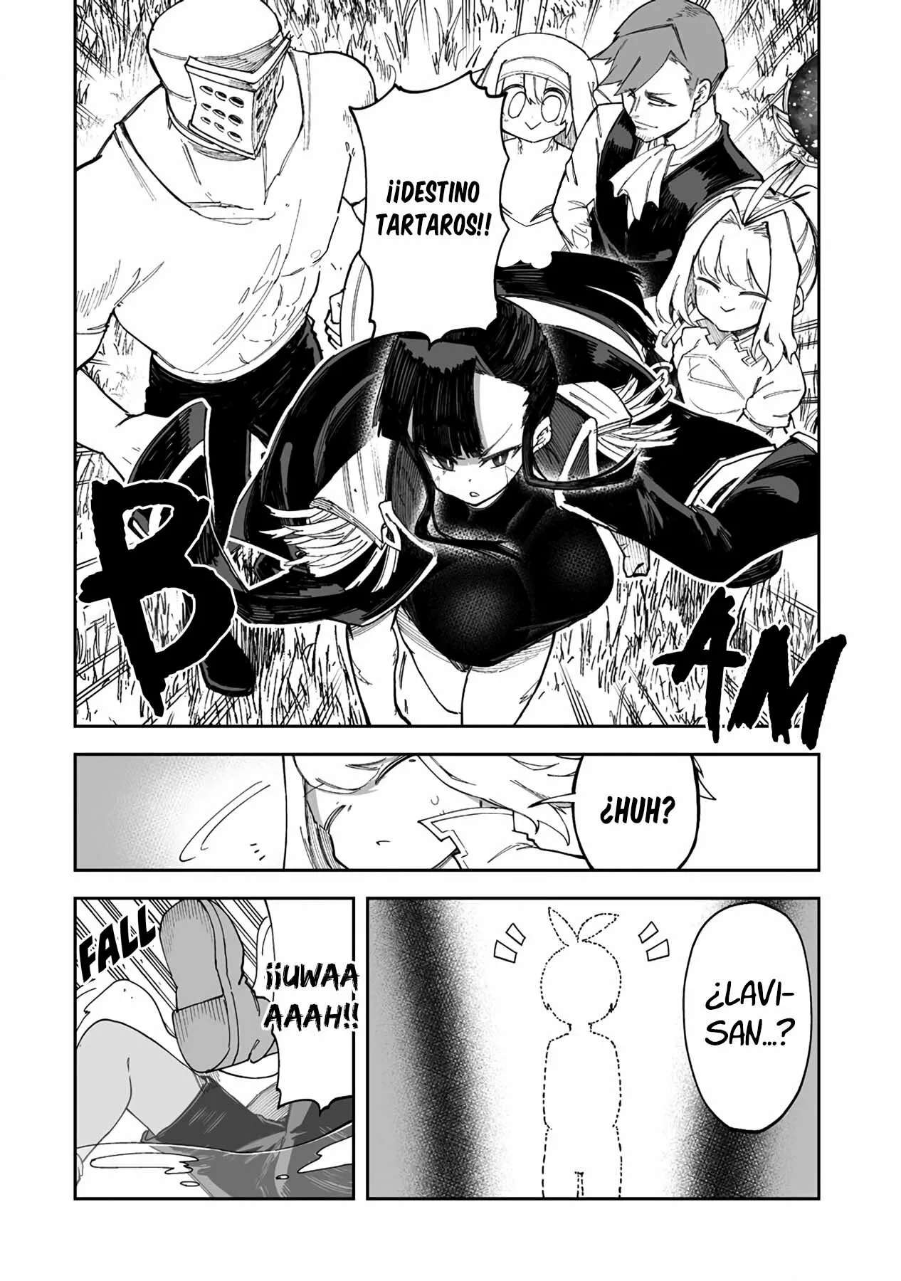 Shiboritoranaide, Onna Shounin-san Capitulo 37 página 18