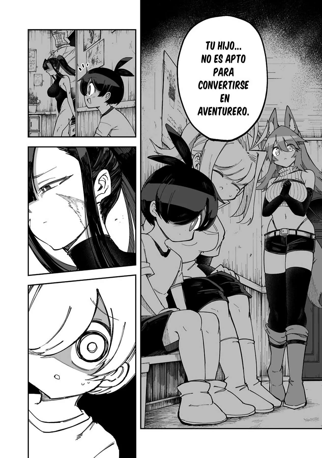 Shiboritoranaide, Onna Shounin-san Capitulo 37 página 22