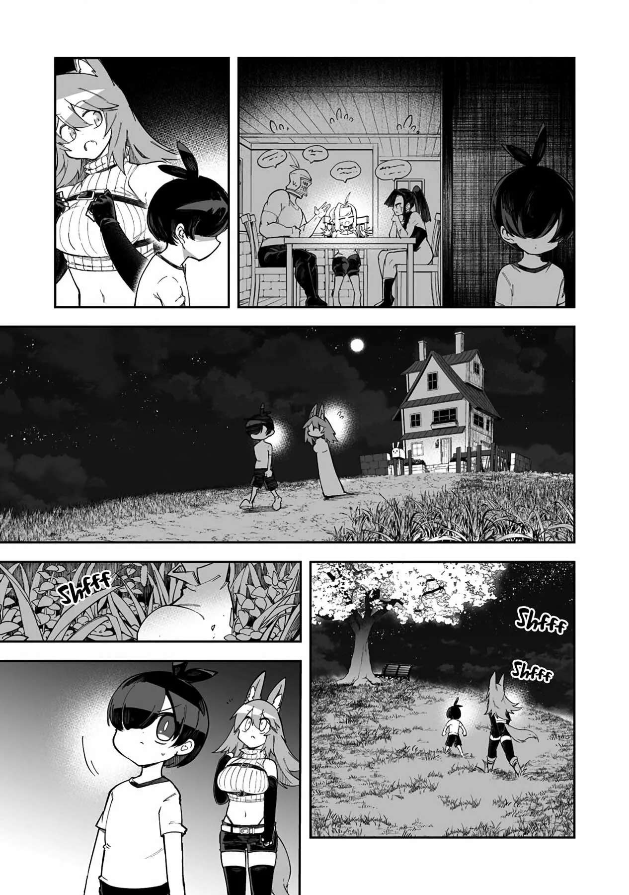 Shiboritoranaide, Onna Shounin-san Capitulo 37 página 23