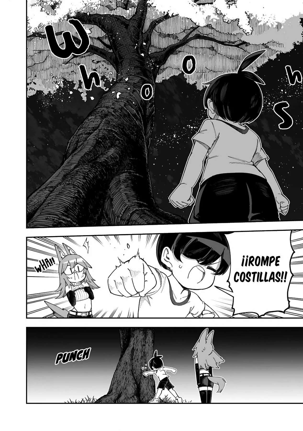 Shiboritoranaide, Onna Shounin-san Capitulo 37 página 24