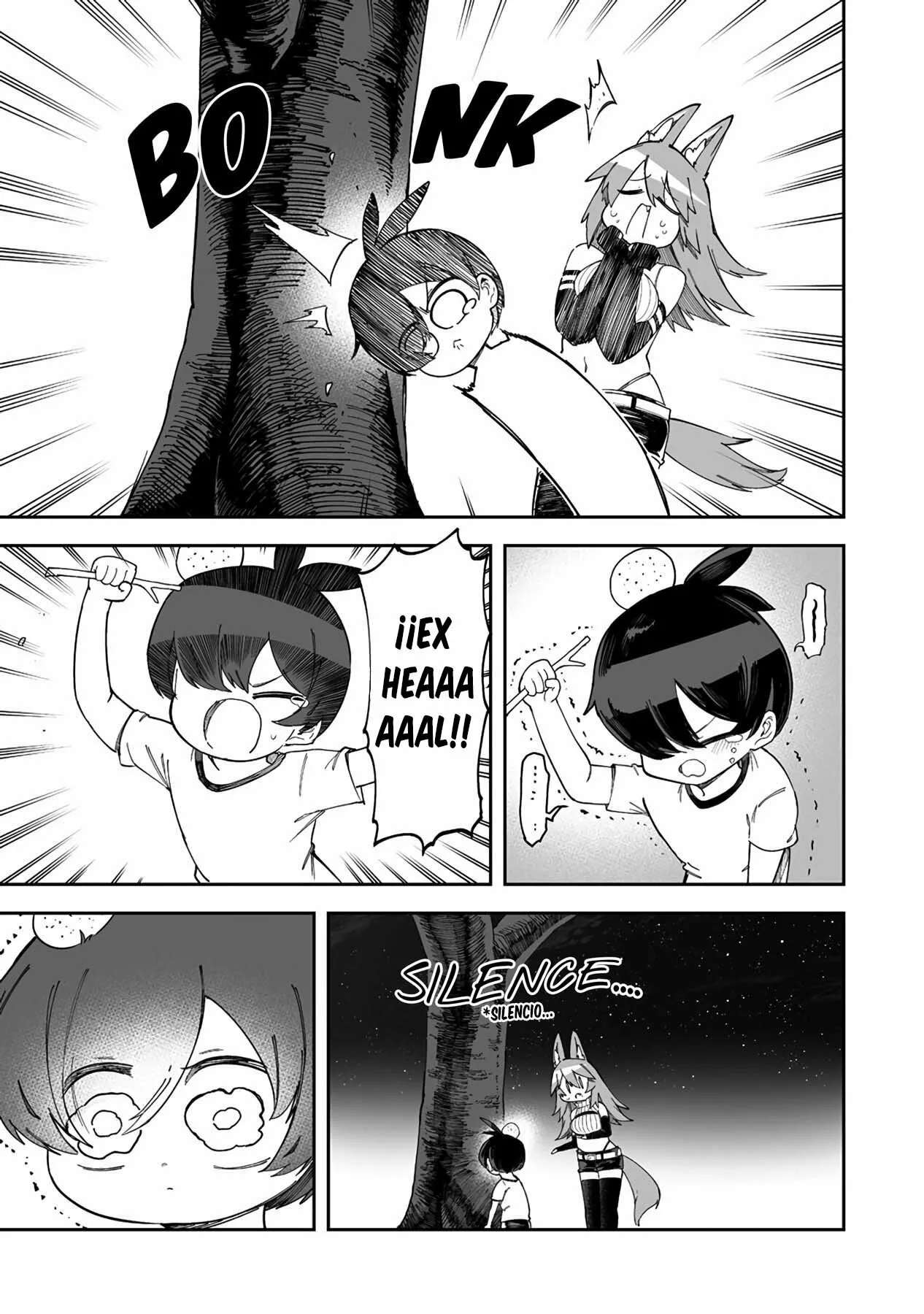 Shiboritoranaide, Onna Shounin-san Capitulo 37 página 25