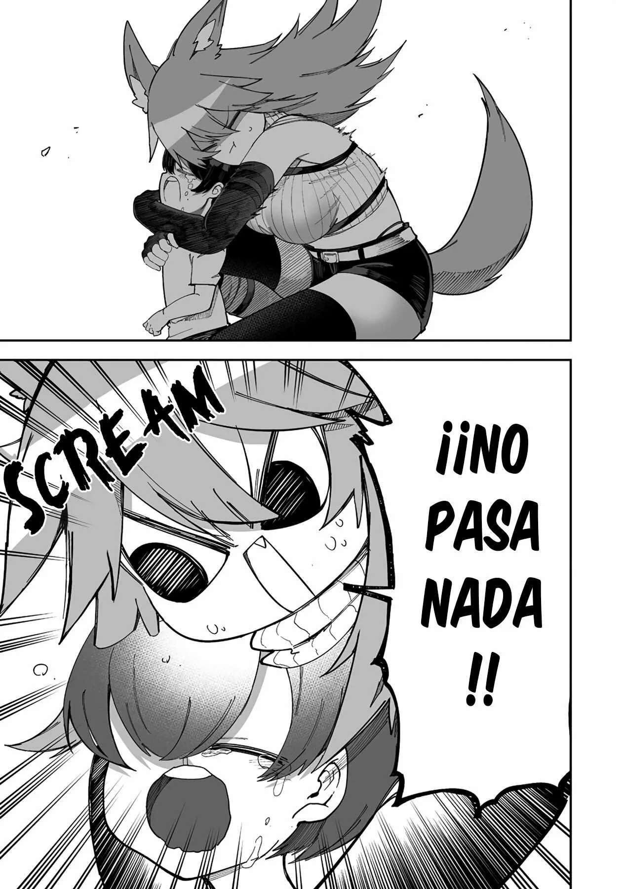 Shiboritoranaide, Onna Shounin-san Capitulo 37 página 27