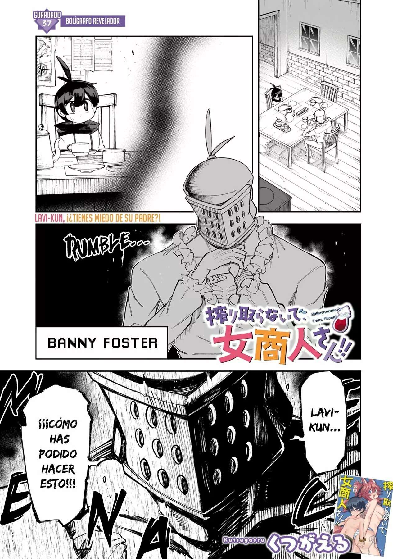 Shiboritoranaide, Onna Shounin-san Capitulo 37 página 3